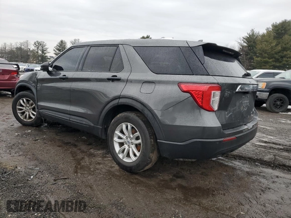2020 Ford Explorer with VIN 1FMSK8BH1LGC23899, listed as a Copart auction lot 88706445 with 71,552 mi miles and Salvage Title. Bid and sale history available at carsss.com. Image 2.