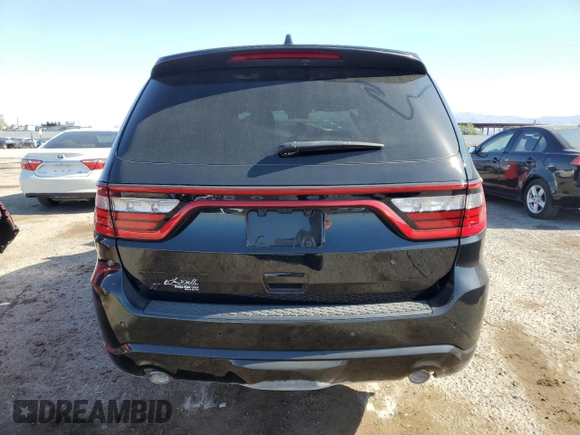 2021 Dodge Durango SXT Plus с VIN 1C4RDJAG2MC874982, выставлен на аукционе Copart как лот 58771025 с пробегом Не указан миль и Списание • Salvage title. История ставок и продаж доступна на DreamBid. Изображение 6.