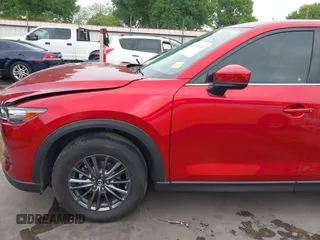2019 Mazda CX-5 Touring with VIN JM3KFACM7K0696815, listed as a IAAI auction lot 41921763 with 46,900 mi miles. Bid and sale history available at carsss.com. Image 21.