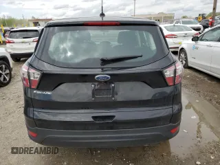 2017 Ford Escape S z VIN 1FMCU0F78HUD25548, wystawiony jako Copart lot #55163695 z przebiegiem 112 965 mil mil oraz Szkoda całkowita • Salvage title. Historia ofert i sprzedaży dostępna na DreamBid. Obrazek 6.