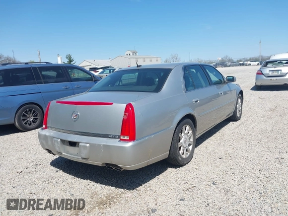 2008 Cadillac DTS 1SC with VIN 1G6KD57Y58U138842, listed as a IAAI auction lot 42113391 with 95,538 mi miles and . Bid and sale history available at carsss.com. Image 4.
