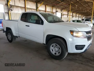 2019 Chevrolet Colorado 2WD Work Truck z VIN 1GCHSBEA3K1331193, wystawiony jako Copart lot #60332905 z przebiegiem 51 704 mil mil oraz Czysty tytuł • Clean title. Historia ofert i sprzedaży dostępna na DreamBid. Obrazek 4.