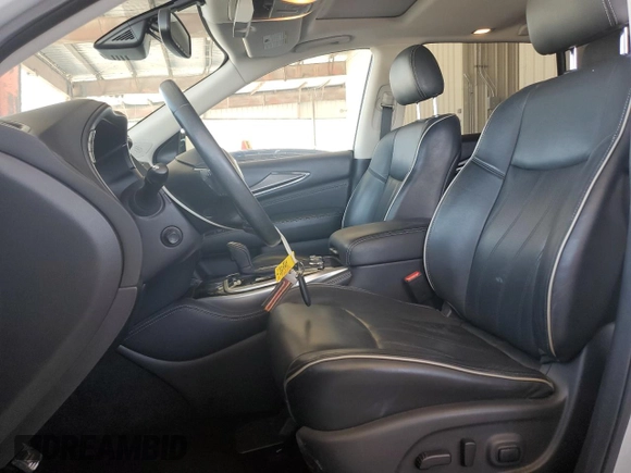 2019 Infiniti QX60 LUXE with VIN 5N1DL0MN1KC530747, listed as a Copart auction lot 52910595 with 52,566 mi miles and Salvage Title. Bid and sale history available at carsss.com. Image 7.