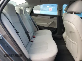 2018 Hyundai Sonata Sport with VIN 5NPE34AF1JH659488, listed as a Copart auction lot 63916064 with 28,417 mi miles and Salvage Title. Bid and sale history available at carsss.com. Image 10.