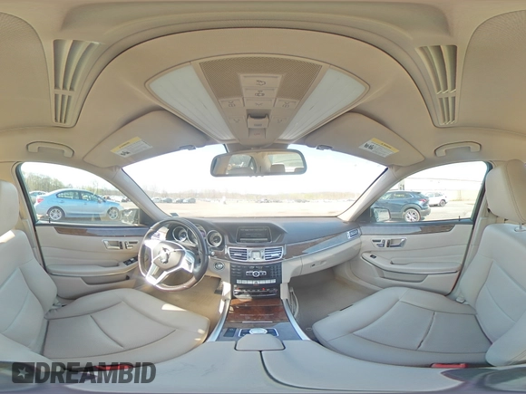 2015 Mercedes-Benz E 350 Luxury with VIN WDDHF8JB3FB118479, listed as a Copart auction lot 54302505 with 103,537 mi miles and Salvage Title. Bid and sale history available at DreamBid. Image 14.