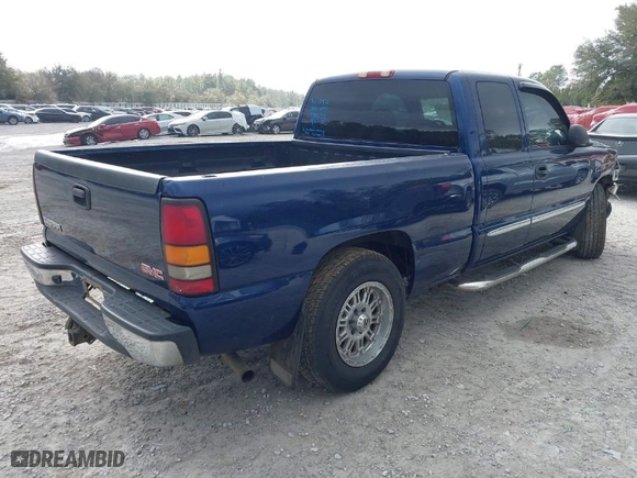 2004 GMC Sierra 1500 SLE with VIN 2GTEC19T641367379, listed as a IAAI auction lot 41474575 with 292,109 mi miles. Bid and sale history available at carsss.com. Image 4.