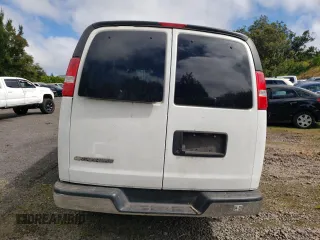 2020 Chevrolet Express Passenger LT z VIN 1GAZGPFG7L1152333, wystawiony jako Copart lot #74822484 z przebiegiem Nie podano mil oraz Czysty tytuł • Clean title. Historia ofert i sprzedaży dostępna na DreamBid. Obrazek 6.