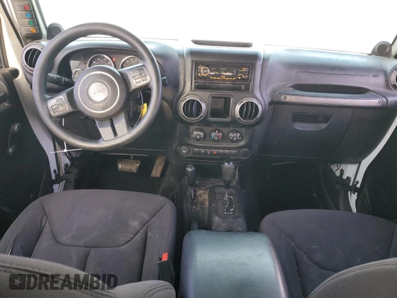 2013 Jeep Wrangler Unlimited Sport with VIN 1C4BJWDG6DL582321, listed as a Copart auction lot 85899314 with 182,953 mi miles and Clean title. Bid and sale history available at DreamBid. Image 8.