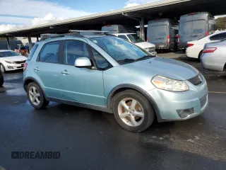 2009 Suzuki SX4 Man AWD with VIN JS2YB413596200773, listed as a Copart auction lot 82515174 with 144,847 mi miles and Clean Title. Bid and sale history available at carsss.com. Image 4.