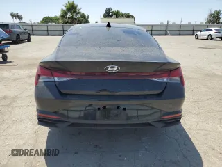2023 Hyundai Elantra SEL with VIN KMHLS4AG0PU420351, listed as a Copart auction lot 59852415 with 31,254 mi miles and Salvage title. Bid and sale history available at DreamBid. Image 6.