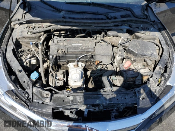 2016 Honda Accord Sport with VIN 1HGCR2F56GA247532, listed as a Copart auction lot 63806405 with 81,256 mi miles and Salvage title. Bid and sale history available at DreamBid. Image 11.