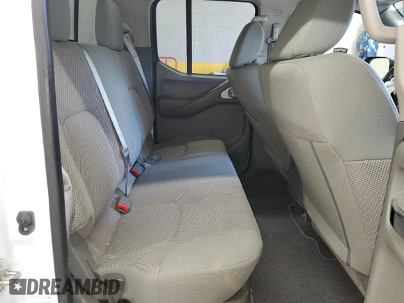 2020 Nissan Frontier Pro-4X with VIN 1N6ED0EBXLN708734, listed as a Copart auction lot 73930924 with 60,314 mi miles and Salvage title. Bid and sale history available at DreamBid. Image 10.