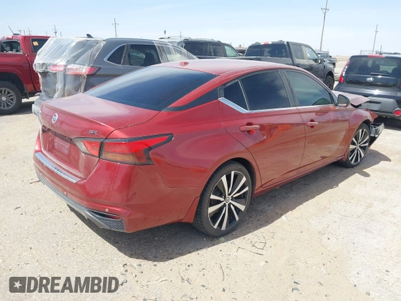2020 Nissan Altima SR z VIN 1N4BL4CV0LC181382, wystawiony jako IAAI lot #41594261 z przebiegiem 60 144 mil mil oraz . Historia ofert i sprzedaży dostępna na DreamBid. Obrazek 4.