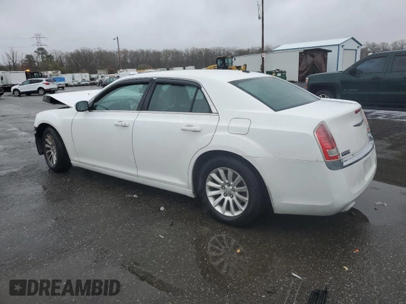 2014 Chrysler 300 with VIN 2C3CCAAG3EH182984, listed as a Copart auction lot 51958655 with 207,595 mi miles and Salvage Title. Bid and sale history available at DreamBid. Image 2.