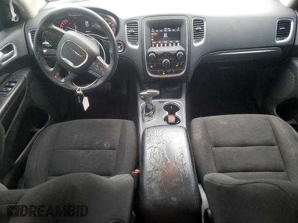 2019 Dodge Durango SXT Plus with VIN 1C4RDHAG6KC534952, listed as a Copart auction lot 45935805 with 135,403 mi miles and Salvage Title. Bid and sale history available at DreamBid. Image 8.