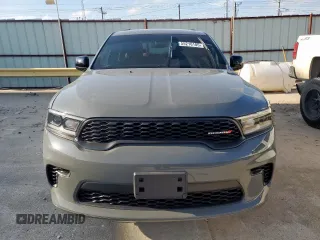 2025 Dodge Durango GT with VIN 1C4RDHDGXSC501321, listed as a Copart auction lot 55216105 with 6,184 mi miles and Salvage title. Bid and sale history available at DreamBid. Image 5.
