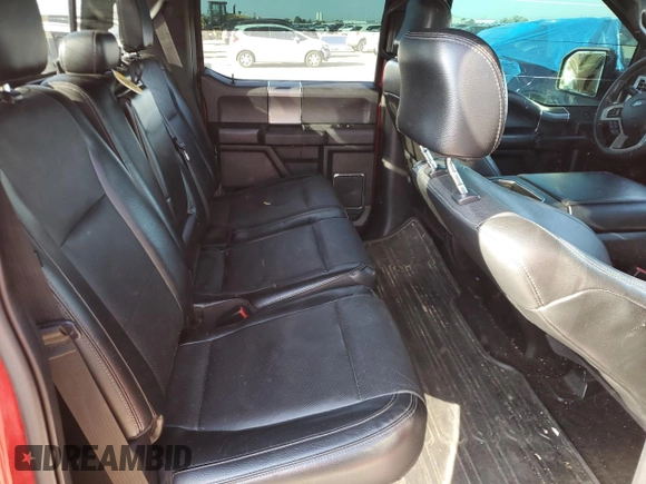2015 Ford F-150 XLT with VIN 1FTEW1EF2FFA17086, listed as a Copart auction lot 62888355 with 175,134 mi miles and Salvage title. Bid and sale history available at DreamBid. Image 10.