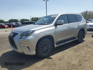 2020 Lexus GX with VIN JTJAM7BX4L5243309, listed as a Copart auction lot 54923625 with 50,313 mi miles and Salvage Title. Bid and sale history available at carsss.com. Image 1.