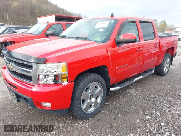 2011 Chevrolet Silverado 1500 LTZ with VIN 3GCPKTE3XBG373431, listed as a IAAI auction lot 42026433 with 159,116 mi miles and . Bid and sale history available at DreamBid. Image 19.