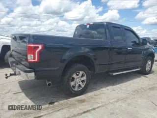 2017 Ford F-150 XL с VIN 1FTFX1EF6HFB56156, выставлен на аукционе Copart как лот 56691925 с пробегом 118 491 миль миль и Списание • Salvage title. История ставок и продаж доступна на DreamBid. Изображение 3.