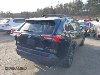 2024 Toyota RAV4 Hybrid XLE Premium with VIN 4T3B6RFVXRU156067, listed as a IAAI auction lot 41332629 with 62,795 mi miles and . Bid and sale history available at DreamBid. Image 4.