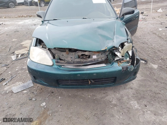 1999 Honda Civic VP with VIN 2HGEJ6617XH537283, listed as a IAAI auction lot 41483084 with 153,655 mi miles. Bid and sale history available at carsss.com. Image 6.