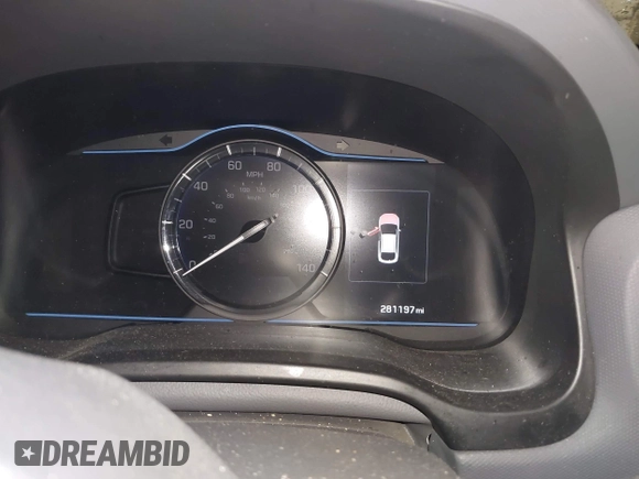 2018 Hyundai Ioniq Blue z VIN KMHC65LC9JU068768, wystawiony jako IAAI lot #42274667 z przebiegiem 282 000 mil mil oraz . Historia ofert i sprzedaży dostępna na DreamBid. Obrazek 7.