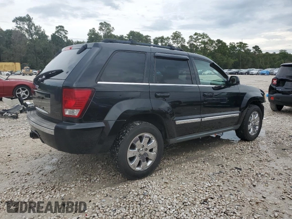 2008 Jeep Grand Cherokee Limited with VIN 1J8HR58N78C196317, listed as a Copart auction lot 64626704 with 309,358 mi miles and Salvage Title. Bid and sale history available at carsss.com. Image 3.