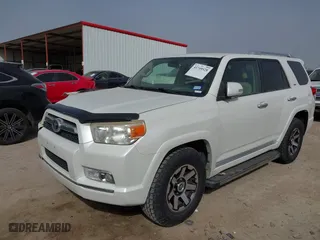 2010 Toyota 4Runner SR5 with VIN JTEZU5JR8A5010331, listed as a IAAI auction lot 41749528 with 224,339 mi miles. Bid and sale history available at carsss.com. Image 17.