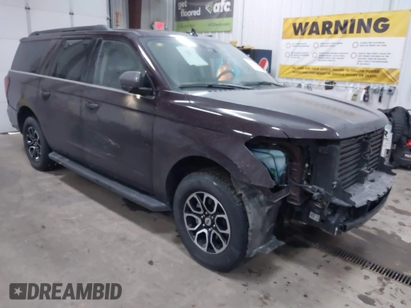2024 Ford Expedition Max XLT with VIN 1FMJK1H86REA36110, listed as a IAAI auction lot 41518248 with 30,274 mi miles and . Bid and sale history available at DreamBid. Image 1.