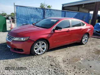 2014 Chevrolet Impala LT with VIN 2G1125S33E9103521, listed as a Copart auction lot 51432655 with 179,805 mi miles and Salvage Title. Bid and sale history available at DreamBid. Image 1.