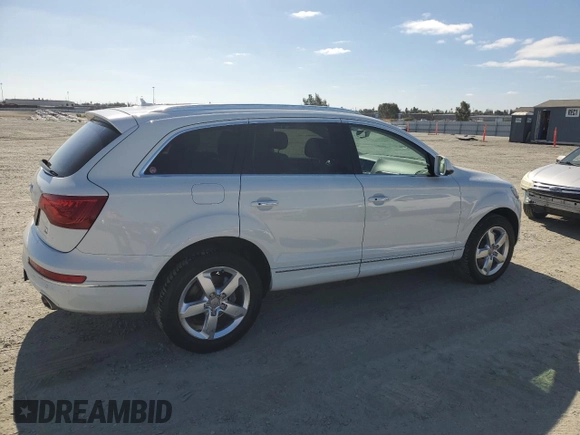 2014 Audi Q7 Premium Plus с VIN WA1LMAFE1ED016163, выставлен на аукционе Copart как лот 65703825 с пробегом 172 406 миль миль и Чистый • Clean title. История ставок и продаж доступна на DreamBid. Изображение 3.