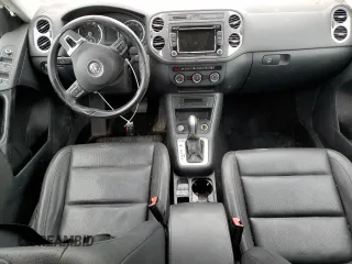 2014 Volkswagen Tiguan SEL with VIN WVGBV3AX2EW596929, listed as a Copart auction lot 46267875 with Not provided miles and Salvage title. Bid and sale history available at DreamBid. Image 8.