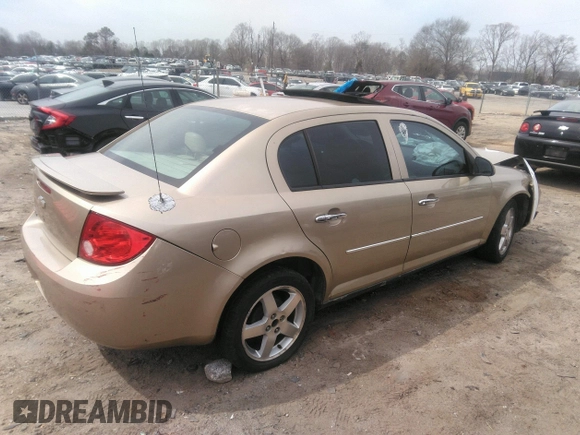 2005 Chevrolet Cobalt LT with VIN 1G1AZ52F557579485, listed as a IAAI auction lot 41787249 with 240,585 mi miles and . Bid and sale history available at DreamBid. Image 4.