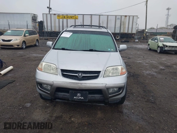 2003 Acura MDX Touring Pkg w/Navigation System with VIN 2HNYD18863H525646, listed as a IAAI auction lot 41951543 with 167,289 mi miles. Bid and sale history available at carsss.com. Image 12.