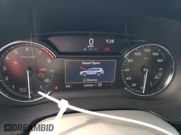 2020 Cadillac XT6 AWD Premium Luxury z VIN 1GYKPDRS6LZ154335, wystawiony jako Copart lot #45735405 z przebiegiem 100 584 mil mil oraz Szkoda całkowita • Salvage title. Historia ofert i sprzedaży dostępna na DreamBid. Obrazek 9.
