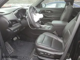2022 Chevrolet Traverse RS with VIN 1GNEVJKW3NJ130281, listed as a Copart auction lot 46628905 with 33,335 mi miles and Salvage Title. Bid and sale history available at carsss.com. Image 7.