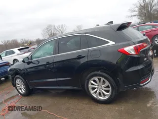 2017 Acura RDX with VIN 5J8TB4H30HL028812, listed as a IAAI auction lot 41833293 with 62,911 mi miles. Bid and sale history available at carsss.com. Image 15.