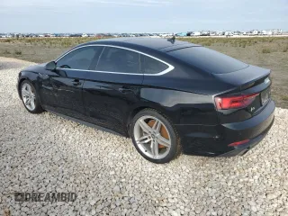 2019 Audi A5 Sportback Premium Plus with VIN WAUENCF58KA027341, listed as a Copart auction lot 78318123 with 24,826 mi miles. Bid and sale history available at carsss.com. Image 2.