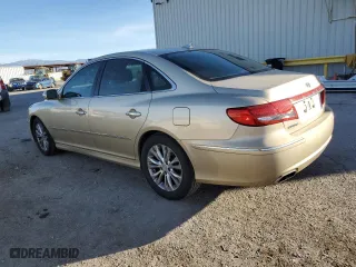 2011 Hyundai Azera Limited with VIN KMHFC4DF6BA537164, listed as a Copart auction lot 43716655 with 120,505 mi miles and Salvage Title. Bid and sale history available at carsss.com. Image 2.