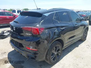 2025 Buick Encore GX Sport Touring with VIN KL4AMDSLXSB084076, listed as a IAAI auction lot 42363340 with Not provided miles and . Bid and sale history available at DreamBid. Image 4.