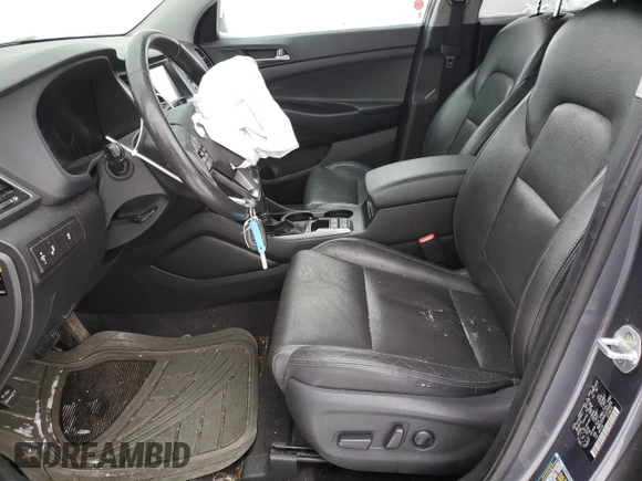 2018 Hyundai Tucson SEL with VIN KM8J3CA45JU745606, listed as a Copart auction lot 58669825 with 206,204 mi miles and Salvage title. Bid and sale history available at DreamBid. Image 7.