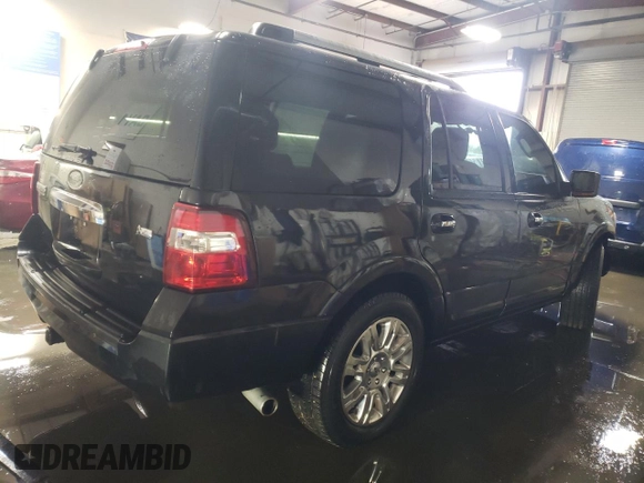 2011 Ford Expedition Limited z VIN 1FMJU1K50BEF42059, wystawiony jako Copart lot #42000825 z przebiegiem 132 395 mil mil oraz Nie do naprawy • Non repairable. Historia ofert i sprzedaży dostępna na DreamBid. Obrazek 3.
