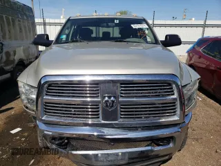 2010 Dodge Ram 2500 SLT with VIN 3D7UT2CL3AG129038, listed as a Copart auction lot 53191974 with 256,397 mi miles and Salvage Title. Bid and sale history available at carsss.com. Image 5.
