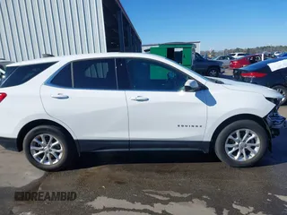 2020 Chevrolet Equinox LT with VIN 2GNAXJEVXL6226575, listed as a IAAI auction lot 41575293 with 43,601 mi miles and . Bid and sale history available at DreamBid. Image 14.