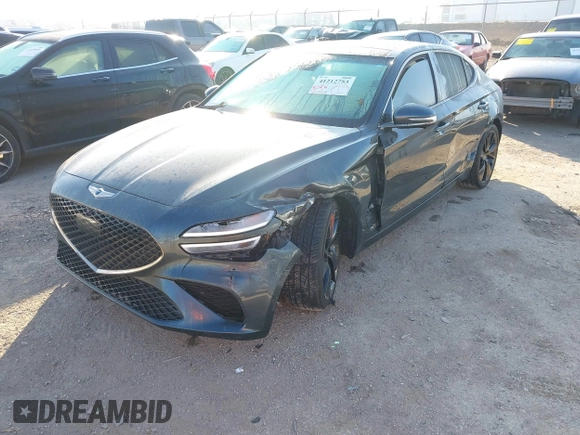 2022 Genesis G70 3.3T z VIN KMTG54TE7NU088285, wystawiony jako IAAI lot #41212753 z przebiegiem 30 024 mil mil oraz . Historia ofert i sprzedaży dostępna na DreamBid. Obrazek 18.