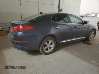 2015 Kia Optima LX z VIN 5XXGM4A73FG383638, wystawiony jako Copart lot #53544205 z przebiegiem 147 599 mil mil oraz Czysty tytuł • Clean title. Historia ofert i sprzedaży dostępna na DreamBid. Obrazek 3.