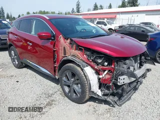 2019 Nissan Murano SL z VIN 5N1AZ2MS8KN150005, wystawiony jako IAAI lot #42093851 z przebiegiem 31 130 mil mil oraz . Historia ofert i sprzedaży dostępna na DreamBid. Obrazek 1.