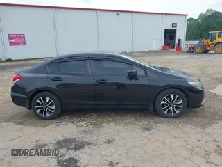 2015 Honda Civic EX with VIN 19XFB2F80FE112259, listed as a IAAI auction lot 42132508 with 213,334 mi miles and . Bid and sale history available at DreamBid. Image 13.