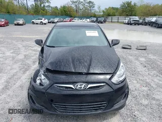 2014 Hyundai Accent GS with VIN KMHCT5AE7EU164658, listed as a IAAI auction lot 41911092 with 132,442 mi miles. Bid and sale history available at carsss.com. Image 12.